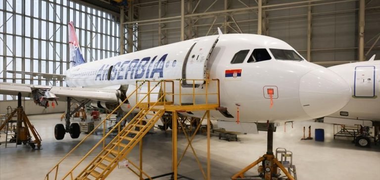 THY Teknik AŞ, Air Serbia’ya üs bakım hizmeti sunacak