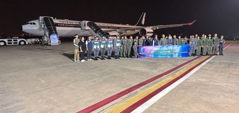 Tayland Kraliyet Ailesi’nden Türkiye’ye bir uçak dolusu yardım