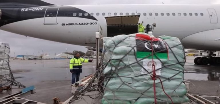 Libya’dan Türkiye ve Suriye’ye 2 yardım uçağı