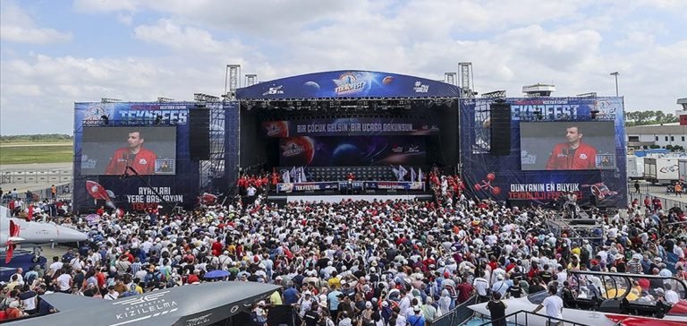 TEKNOFEST bu yıl İzmir, İstanbul ve Ankara’da düzenlenecek