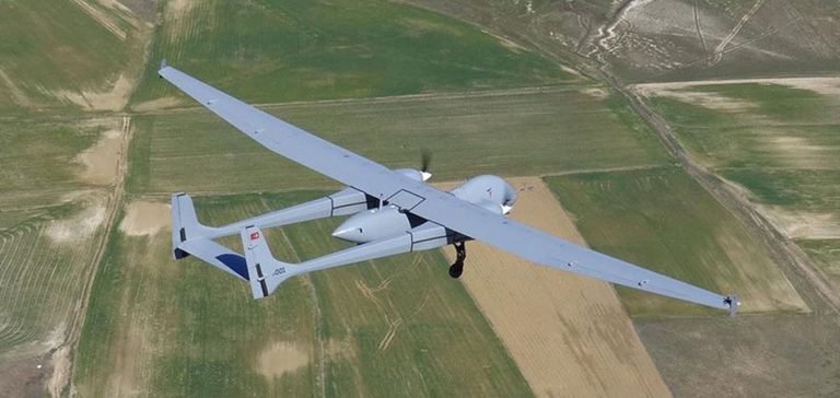 Aksungur İHA deprem bölgesinde, cep telefonu iletişim hizmeti sunuyor