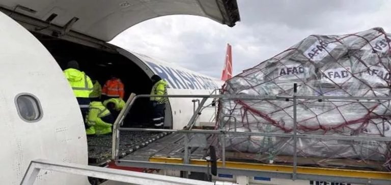 THY’den deprem seferberliği