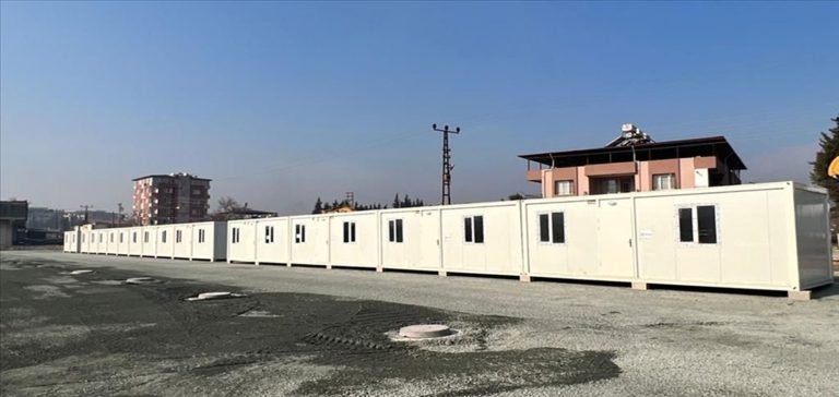 İGA’nın Hatay’da kurduğu konteyner kent 8 Mart’ta hizmete açılıyor