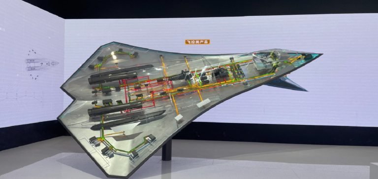 Çin yeni nesil kuyruksuz savaş uçağı konseptini duyurdu