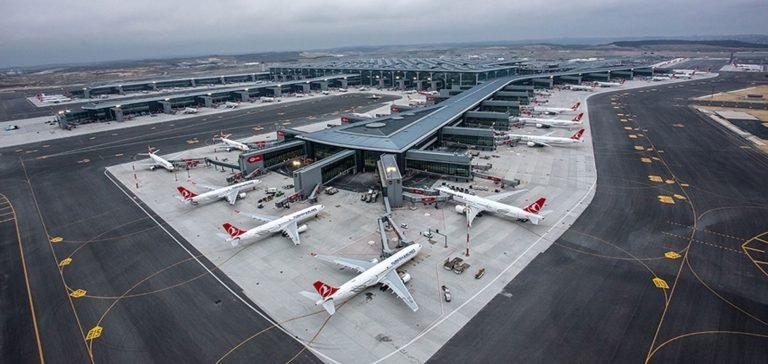 İstanbul Havalimanı uçuş sayısıyla ocak ayını zirvede tamamladı