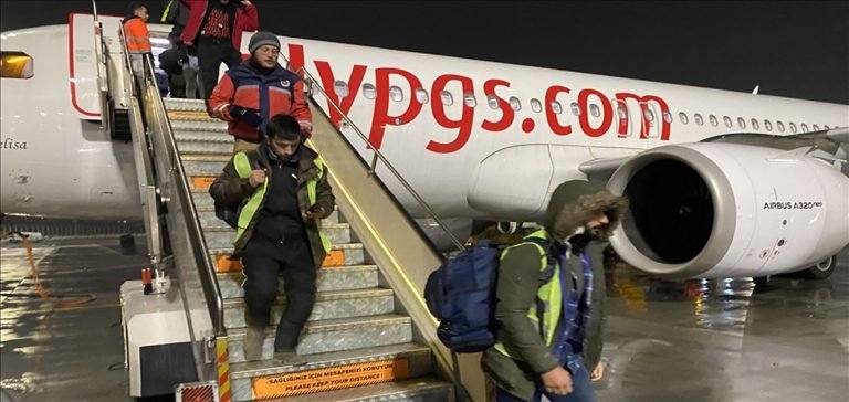 Pegasus, Hatay Havalimanı’ndan tahliye seferlerine devam edecek