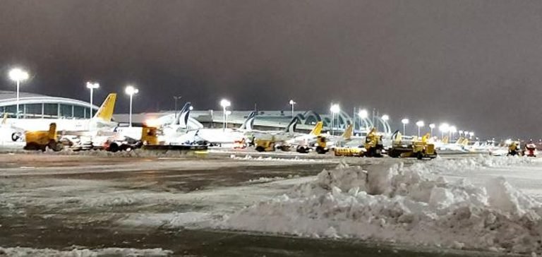 Sabiha Gökçen kalkışlı tüm uçuşlar iptal edildi
