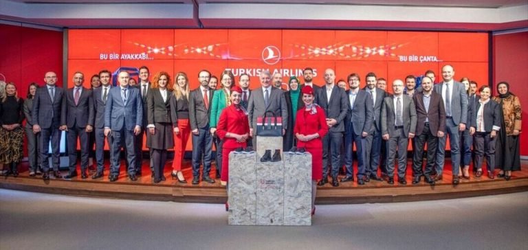 THY çalışanlarının çantaları depremzede çocuklara bot oldu