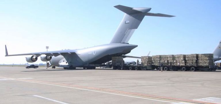 BAE, depremzedeler için bugüne kadar 330 uçak yardım malzemesi gönderdi