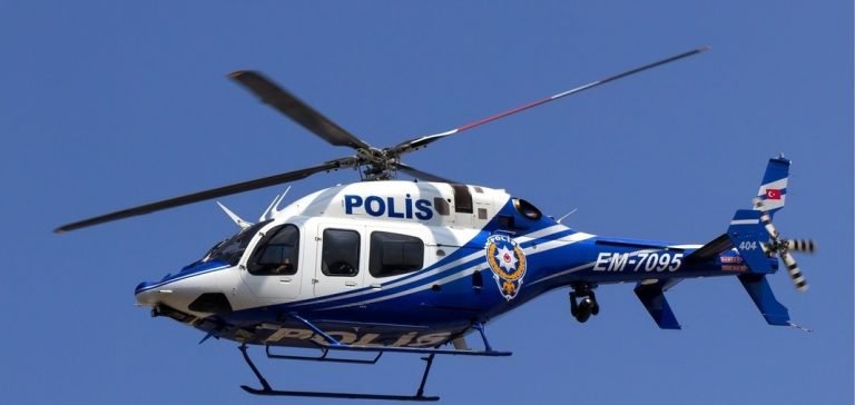 EGM’nin hava araçları deprem bölgesinde bin 860 saat uçuş gerçekleştirdi