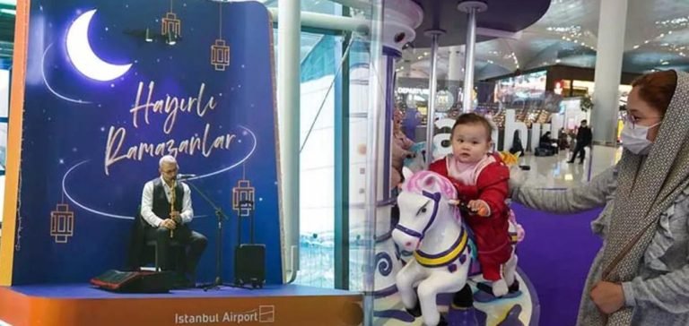 İstanbul Havalimanı’nda ramazan ayına özel etkinlikler