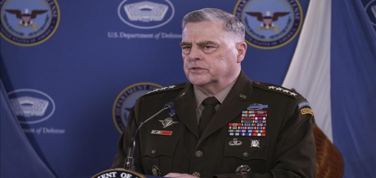 ABD Genelkurmay Başkanı Milley: Rus pilotun ABD İHA’sına kasıtlı çarptığından emin değiliz
