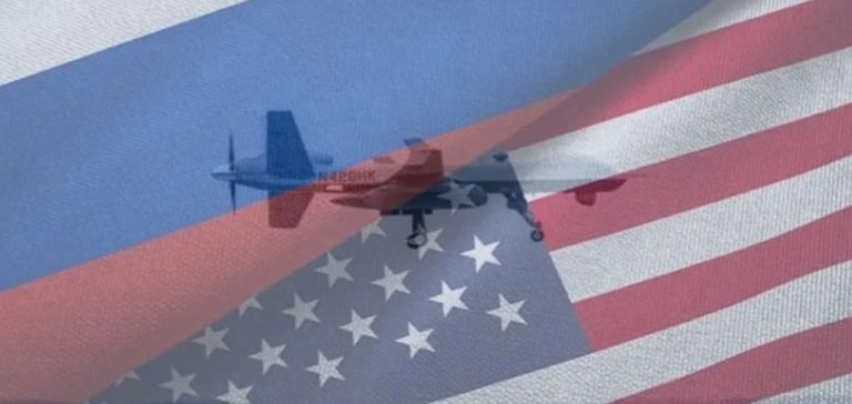 Rus uçağı, ABD ordusuna ait İHA düşürdü