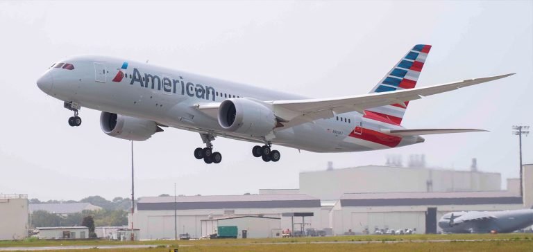 American Airlines, 2023’ün ilk Boeing 787’sini aldı