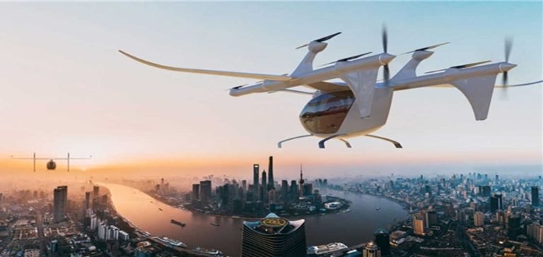 Çinli hava taksi firmasından yeni rekor!