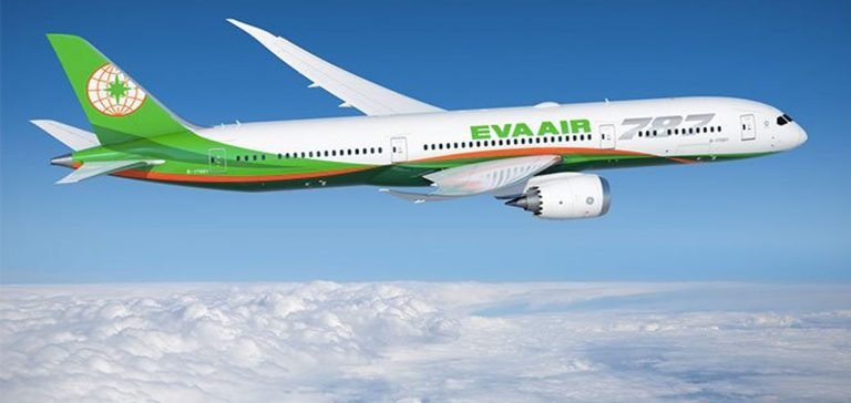 EVA Air, 1,8 milyar dolarlık anlaşmayla beş 787 satın aldı