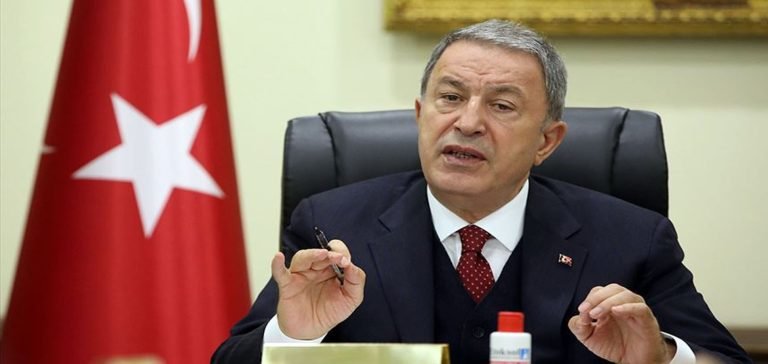 Milli Savunma Bakanı Akar’dan ABD Kongresi’ne F-16 çağrısı