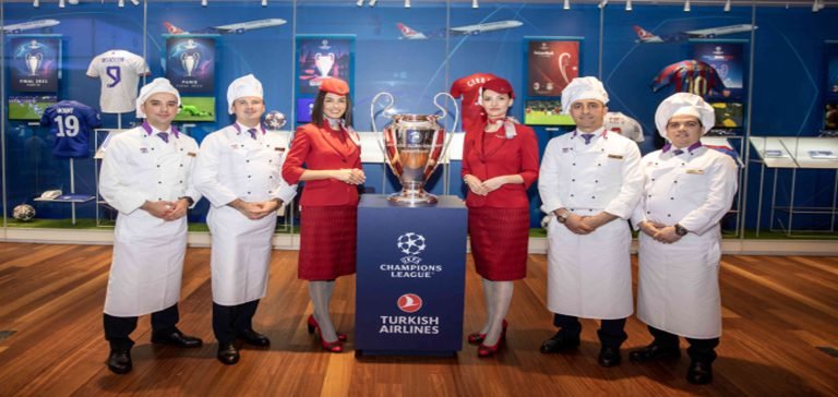 Şampiyonlar Ligi Finalleri Sergisi İstanbul Havalimanı’nda açıldı