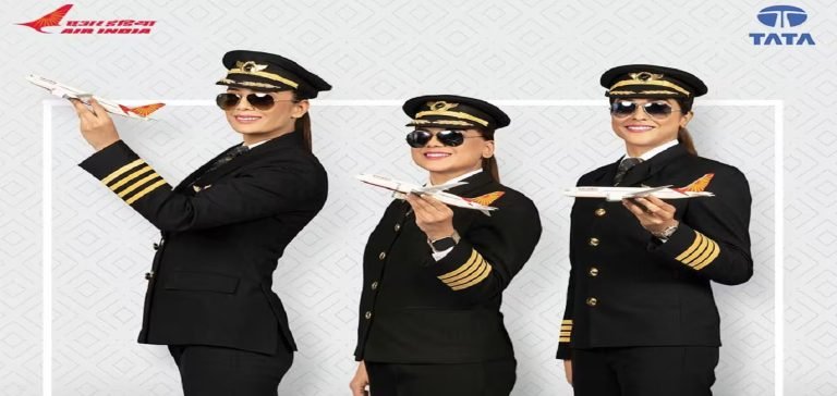Air India, Tamamen Kadınlardan Oluşan Mürettebatla 90 Uçuş Gerçekleştirdi