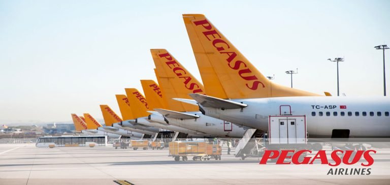Pegasus’tan 20 Yılda Büyük Başarı: 5 Uçaktan 144 Destinasyona