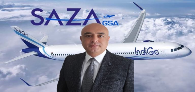 Saza GSA Direktörü Tolga Taşkesen: IndiGo ile iş birliğine vardık