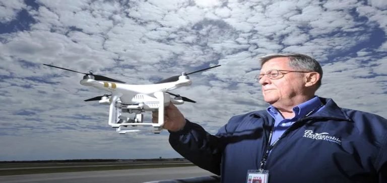 Barnstable havaalanı yönetiminin drone korkusu