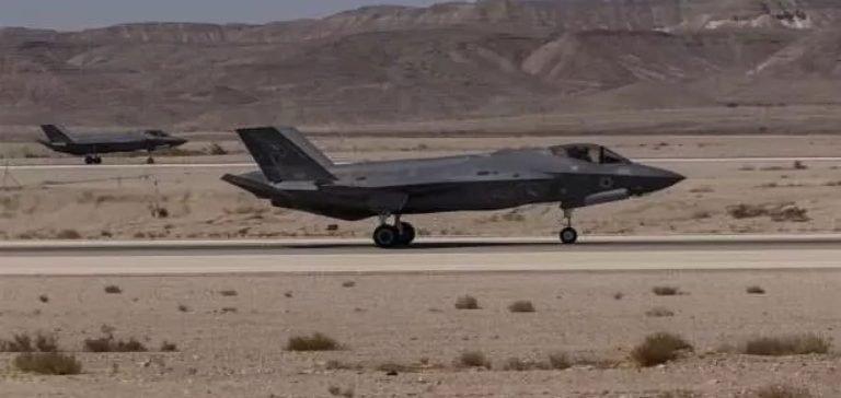 İsrail ordusu, ABD’de iki hafta sürecek hava tatbikatına katılıyor