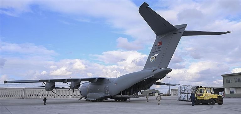 TSK’nın 1 yıllık ulaştırma uçuşu deprem bölgesindeki “hava yardım koridorunda” 1 ayda yapıldı