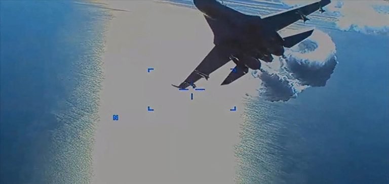 ABD’nin İHA’sı, Rus uçağının “jet wash” etkisiyle düşmüş olabilir