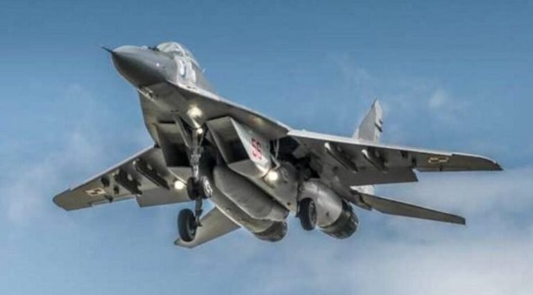 Slovakya, Ukrayna’ya 4 adet MiG-29 savaş uçağı gönderdi