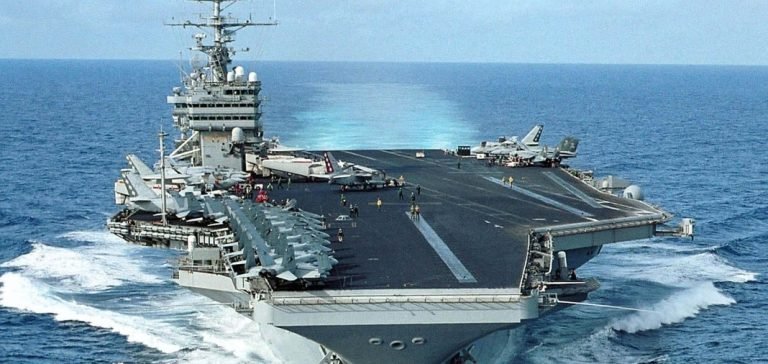 ABD, Kore Yarımadası’na uçak gemisi gönderdi