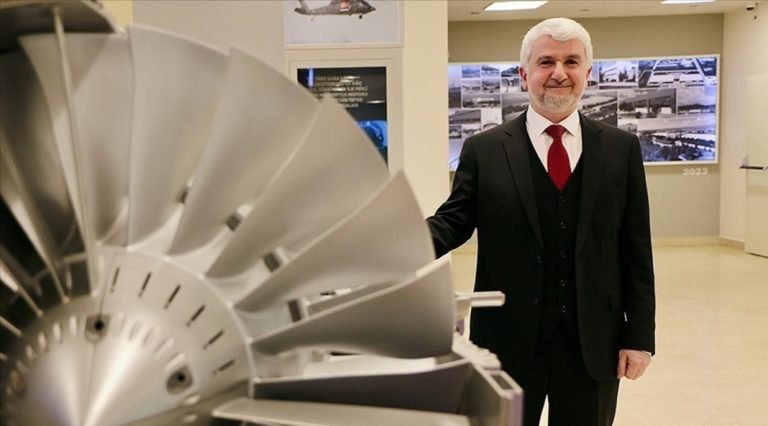 Gökbey’in insanlı uçuş olgunluğuna ulaşmış iki motoru hazır