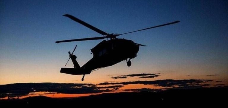Rusya’da ambulans helikopter düştü