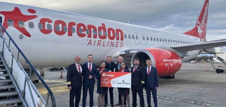 Corendon Airlines İngiltere pazarında büyümesini sürdürüyor