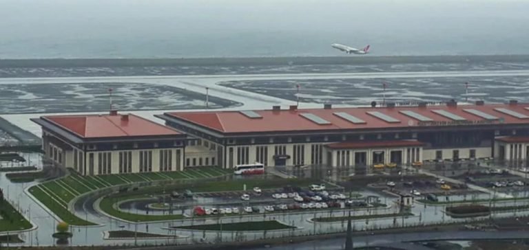 Rize-Artvin Havalimanı’nı 710 bin 558 kişi kullandı