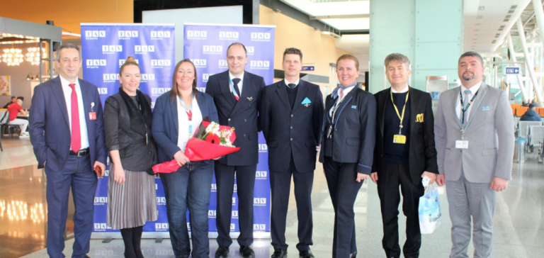 Luxair İzmir uçuşlarına başladı