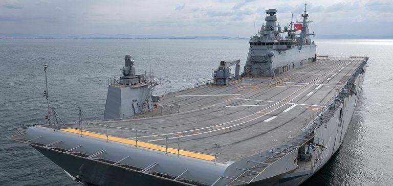 Dünyanın ilk SİHA gemisi Türk Silahlı Kuvvetleri envanterine giriyor