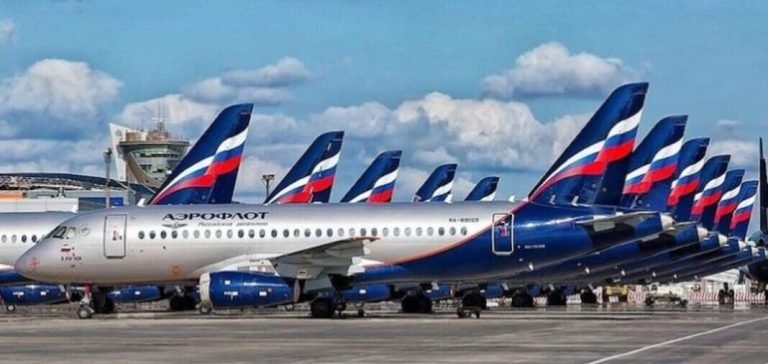Aeroflot, tarihinde ilk kez onarım için İran’a uçak gönderdi
