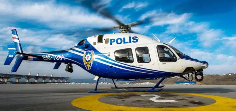 Emniyet Genel Müdürlüğünün hava araçları deprem bölgesinde 759 sorti yaptı