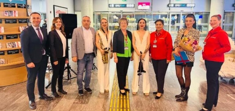 Jet2 Holidays Bodrum’a sezonun ilk uçuşunu gerçekleştirdi