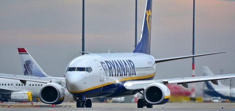 Ryanair, mart ayında 12,6 milyon yolcu taşıdı