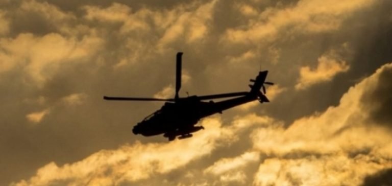 İsrail’de helikopter kazası: 1 ölü