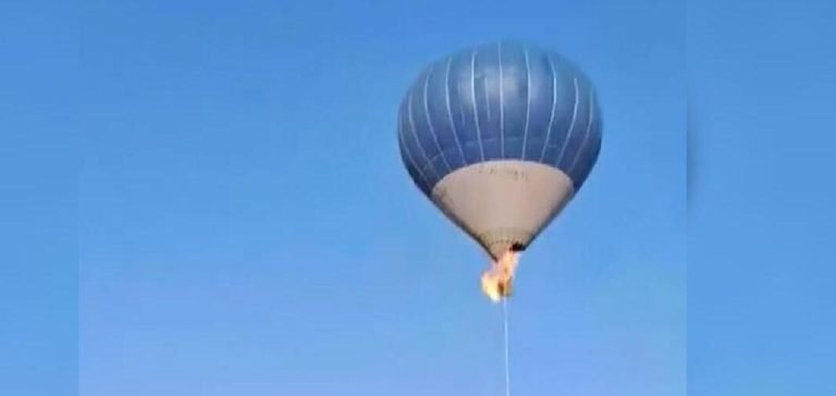 Meksika’da Balon alev aldı: 2 ölü, 1 yaralı