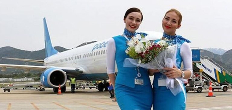 Pobeda Alanya uçuşlarına yeniden başlıyor