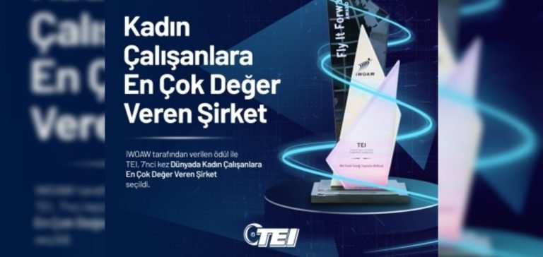 TEI’ye dünya çapında ödül