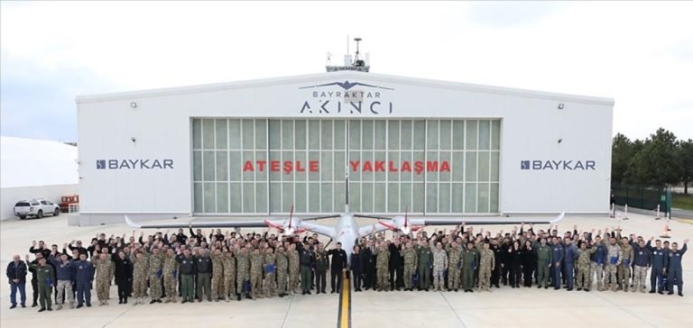 Bayraktar AKINCI’nın 96 kursiyeri mezun oldu