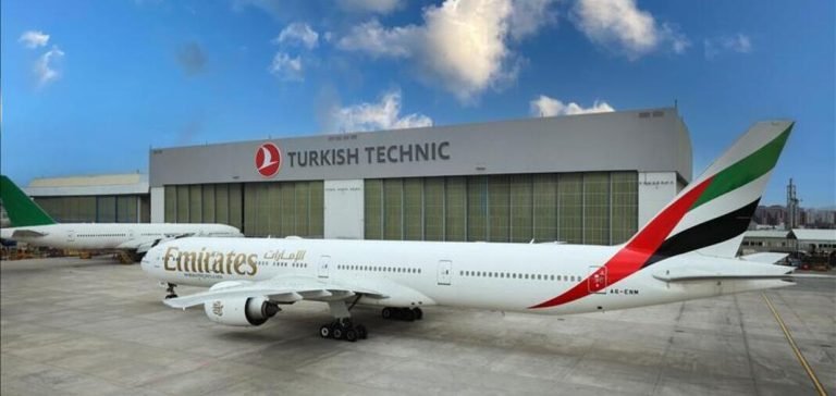 THY Teknik AŞ, Emirates Hava Yollarına uçak bakım hizmeti vermeye başladı