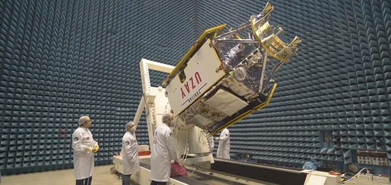 İMECE uydusunun fırlatma operasyonu yeniden ertelendi