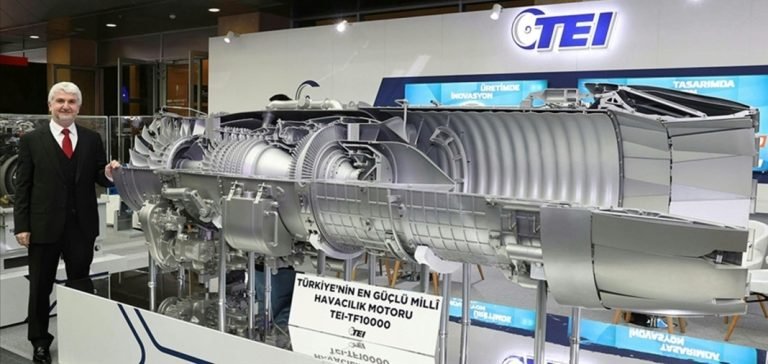 TEI’nin ürettiği havacılık motorları TEKNOFEST’te sergilenecek