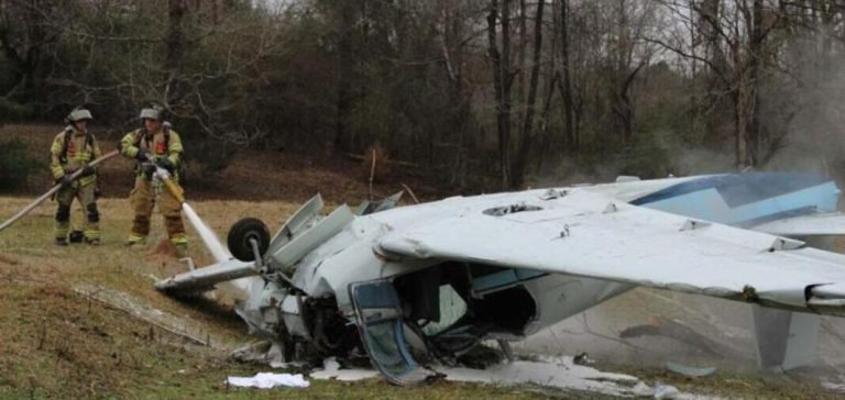 Hırvatistan’da küçük uçağın düşmesi sonucu 2 kişi yaşamını yitirdi